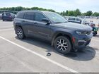 2025 Jeep Grand Cherokee Limited 4x4 Gray vin: 1C4RJHBG0SC309031