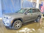 2025 Jeep Grand Cherokee Limited Серый vin: 1C4RJHBG0SC319395