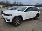 2025 Jeep Grand Cherokee Limited White vin: 1C4RJHBG5SC360427