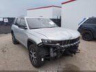 2025 Jeep Grand Cherokee Limited 4x4 Silver vin: 1C4RJHBG7S8650574