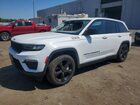 2023 Jeep Grand Cherokee Limited White vin: 1C4RJHBG9PC542235