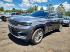 2022 Jeep Grand Cherokee Summit Gray vin: 1C4RJHEG2N8594382