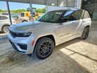 2024 Jeep Grand Cherokee Summit Silver vin: 1C4RJHEG6R8626434