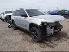 2023 Jeep Grand Cherokee L Altitude 4x4 Silver vin: 1C4RJKAG2P8728278