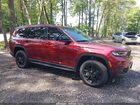 2025 Jeep Grand Cherokee L Altitude X 4x4 Red vin: 1C4RJKAG2S8773441