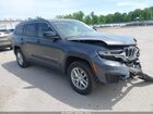 2023 Jeep Grand Cherokee L Laredo 4x4 Gray vin: 1C4RJKAG7P8858735