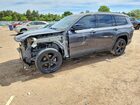 2021 Jeep Grand Cherokee L Laredo Gray vin: 1C4RJKAG8M8181027