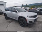 2023 Jeep Grand Cherokee L Altitude 4x4 Silver vin: 1C4RJKAGXP8832064