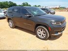 2022 Jeep Grand Cherokee L Limited 4x4 Black vin: 1C4RJKBG0N8580501