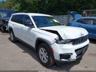 2023 Jeep Grand Cherokee L Limited 4x4 White vin: 1C4RJKBG0P8880400
