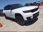 2022 Jeep Grand Cherokee L Limited 4x4 White vin: 1C4RJKBG1N8585545