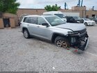 2022 Jeep Grand Cherokee L Limited 4x4 Silver vin: 1C4RJKBG1N8621766