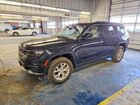 2023 Jeep Grand Cherokee L Limited Синий vin: 1C4RJKBG1P8817371