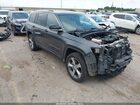 2021 Jeep Grand Cherokee L Limited 4x4 Gray vin: 1C4RJKBG3M8204938