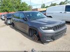 2024 Jeep Grand Cherokee L Limited 4x4 Gray vin: 1C4RJKBG3R8589232
