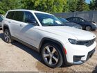 2021 Jeep Grand Cherokee L Limited 4x4 White vin: 1C4RJKBG5M8141888