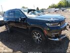 2025 Jeep Grand Cherokee L Limited 4x4 Black vin: 1C4RJKBG6S8727836