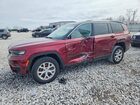 2021 Jeep Grand Cherokee L Limited Red vin: 1C4RJKBG7M8157087