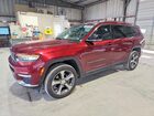 2023 Jeep Grand Cherokee L Limited Темно-бордовый vin: 1C4RJKBG7P8792931