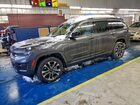 2021 Jeep Grand Cherokee L Overland Серый vin: 1C4RJKDG1M8188865