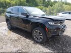 2023 Jeep Grand Cherokee L Overland 4x4 Black vin: 1C4RJKDG7P8700360