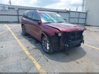 2021 Jeep Grand Cherokee L Overland 4x4 Maroon vin: 1C4RJKDGXM8169456