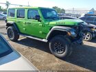 2025 Jeep Wrangler 4-door Willys 4x4 Green vin: 1C4RJXDG0SW622926
