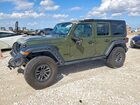 2024 Jeep Wrangler Sport Green vin: 1C4RJXDN4RW114273