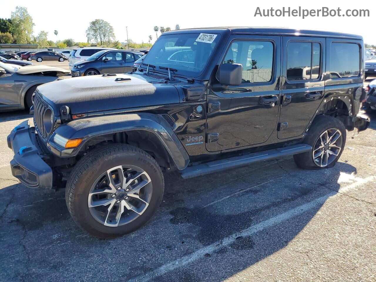 Price & History 2024 Jeep Wrangler 4xe 2.0l 4 vin