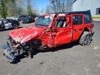 2024 Jeep Wrangler 4xe Red vin: 1C4RJXN64RW283393
