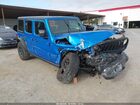 2024 Jeep Wrangler 4xe Willys 4xe Blue vin: 1C4RJXN67RW121046