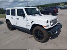 2024 Jeep Wrangler 4xe Sahara 4xe White vin: 1C4RJXP62RW206941