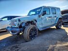 2024 Jeep Wrangler Sahara 4xe Серый vin: 1C4RJXP65RW168184