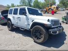 2025 Jeep Wrangler 4xe Sahara 4xe White vin: 1C4RJXP67SW584338