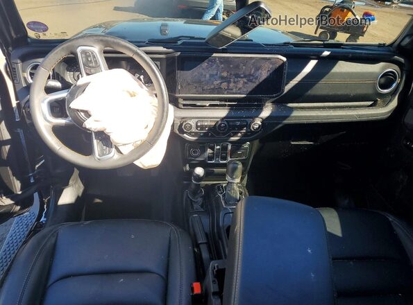 1C4RJXP68RW230368 2024 JEEP WRANGLER Черный Вид панели приборов