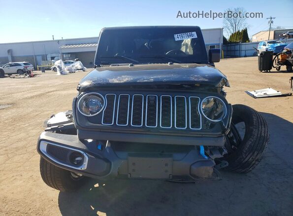 1C4RJXP68RW230368 2024 JEEP WRANGLER Черный Вид спереди