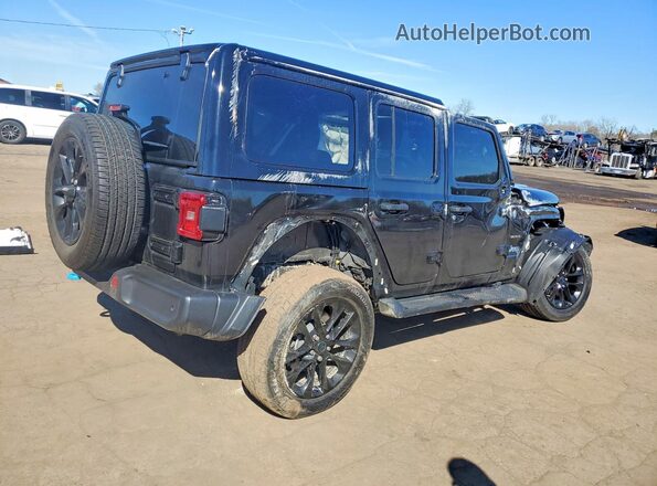 1C4RJXP68RW230368 2024 JEEP WRANGLER Черный Задняя правая четверть