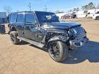 2024 Jeep Wrangler Sahara 4xe Черный vin: 1C4RJXP68RW230368