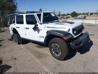 2024 Jeep Wrangler 4xe Rubicon 4xe White vin: 1C4RJXR60RW269663
