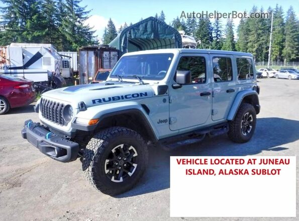 2024 JEEP WRANGLER RUBICON 4XE
