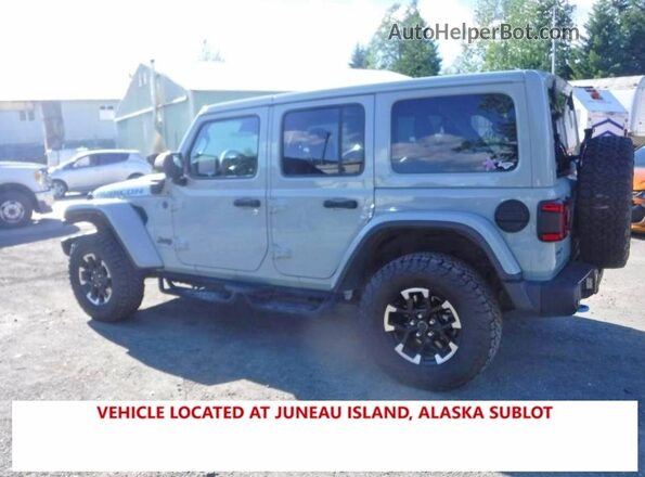 2024 JEEP WRANGLER RUBICON 4XE