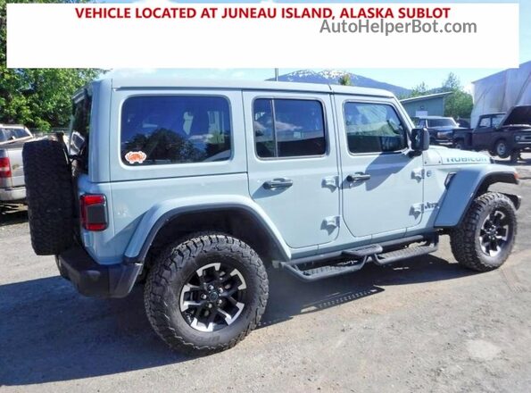 2024 JEEP WRANGLER RUBICON 4XE