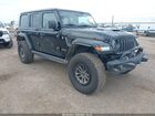 2024 Jeep Wrangler 4-door Rubicon 392 Final Edition 4x4 Black vin: 1C4RJXSJ2RW328761