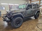 2025 Jeep Wrangler Rubicon 392 Gray vin: 1C4RJXSJ5SW591851
