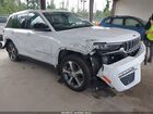 2022 Jeep Grand Cherokee 4xe Limited 4x4 White vin: 1C4RJYB60N8761611