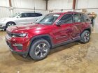 2023 Jeep Grand Cherokee Limited 4xe Red vin: 1C4RJYB65PC649404