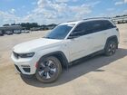 2022 Jeep Grand Cherokee Limited 4xe White vin: 1C4RJYB66N8759491