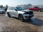 2025 Jeep Grand Cherokee 4xe Anniversary Edition Silver vin: 1C4RJYB66S8653537