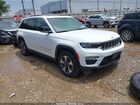 2024 Jeep Grand Cherokee 4xe   White vin: 1C4RJYB67RC122273