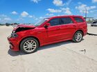 2021 Dodge Durango R Red vin: 1C4SDHCT1MC824952